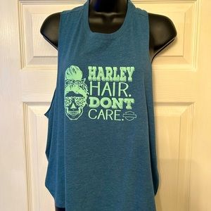 Like New-Harley Davidson Top